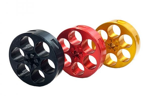 HD24 Aluminum tuning drum for HDR 50 and PS-100 - BK