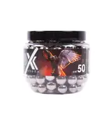 shoXx Palline in acciaio Falcon Xtreme da 8,5 g cal.50 - 150 pezzi