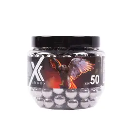 shoXx Palline in acciaio Falcon Xtreme da 8,5 g cal.50 - 150 pezzi