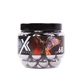 shoXx 20,0g Bolas de acero Falcon Xtreme cal 68 - 60 piezas
