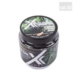 shoXx 4,96g Pelotas de goma Black Widow Xtreme cal 68 - 75 piezas