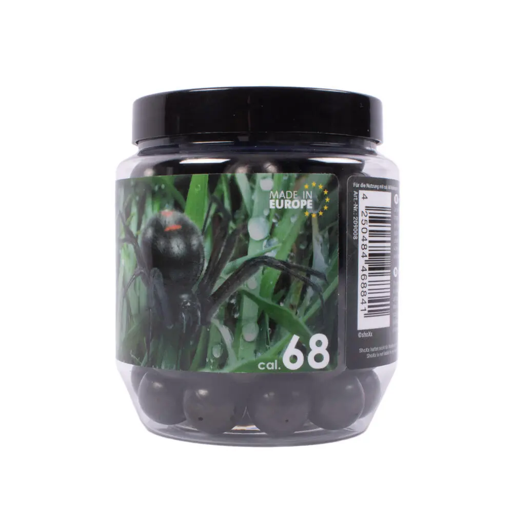 shoXx 4,96g Black Widow Rubberballs Xtreme cal.