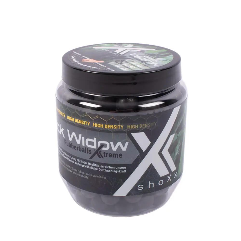 shoXx 1,79 g de balles en caoutchouc Black Widow Xtreme Cal.