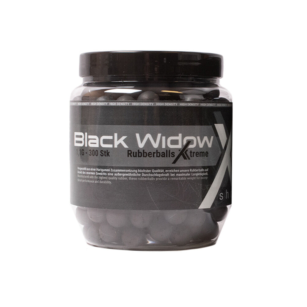 shoXx 1,1g Black Widow Rubberballs Xtreme Cal.