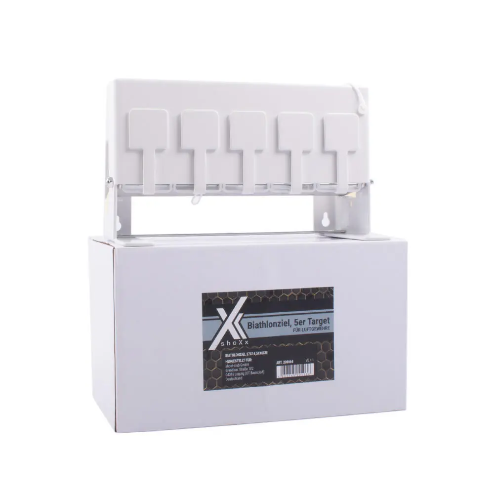 shoXx Biathlon shooting range for air rifles
