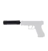 shoXx Universal silencer for gas and signal weapons 9mm PAK