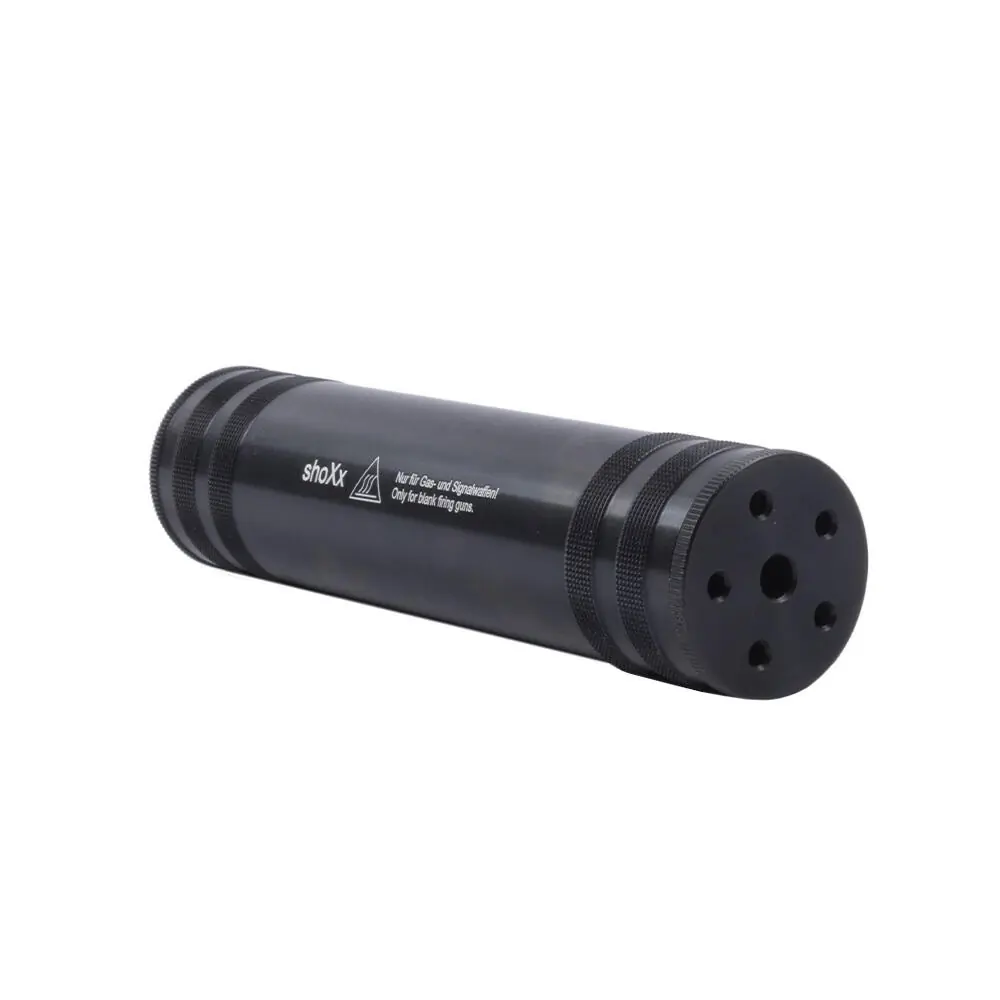 shoXx Silenziatore universale per armi a gas e da segnalazione 9mm PAK