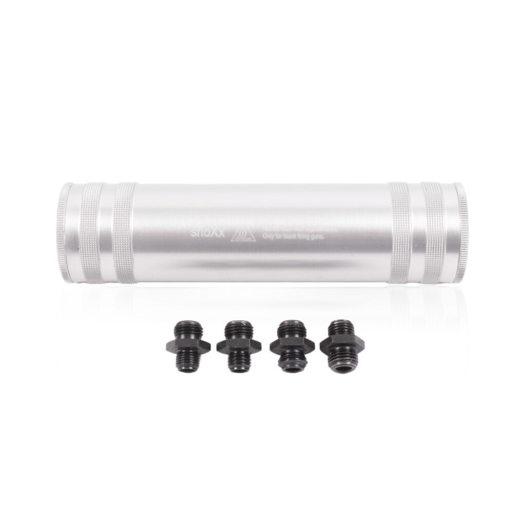 shoXx Universal silencer for gas and signal weapons 9mm PAK
