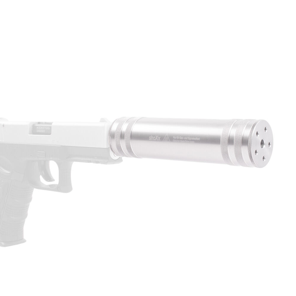 shoXx Universal silencer for gas and signal weapons 9mm PAK