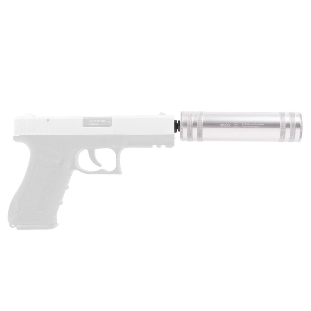 shoXx Universal silencer for gas and signal weapons 9mm PAK
