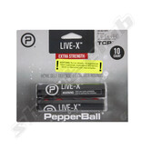 Pepperball Live-X Munition Kal.68 - 10 Stück