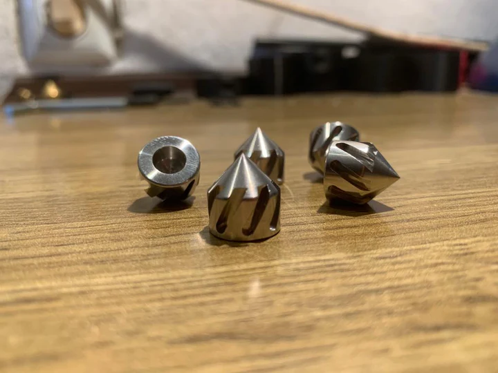 Z-RAM Palla Z.50 V2 in acciaio con punta per T4E HDR 50 - 6 pezzi