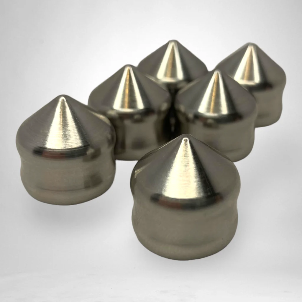 Z-RAM Z.68 V2 steel bullet with tip for T4E HDR 68, HDS 68, First Strike FSC - 6 pieces