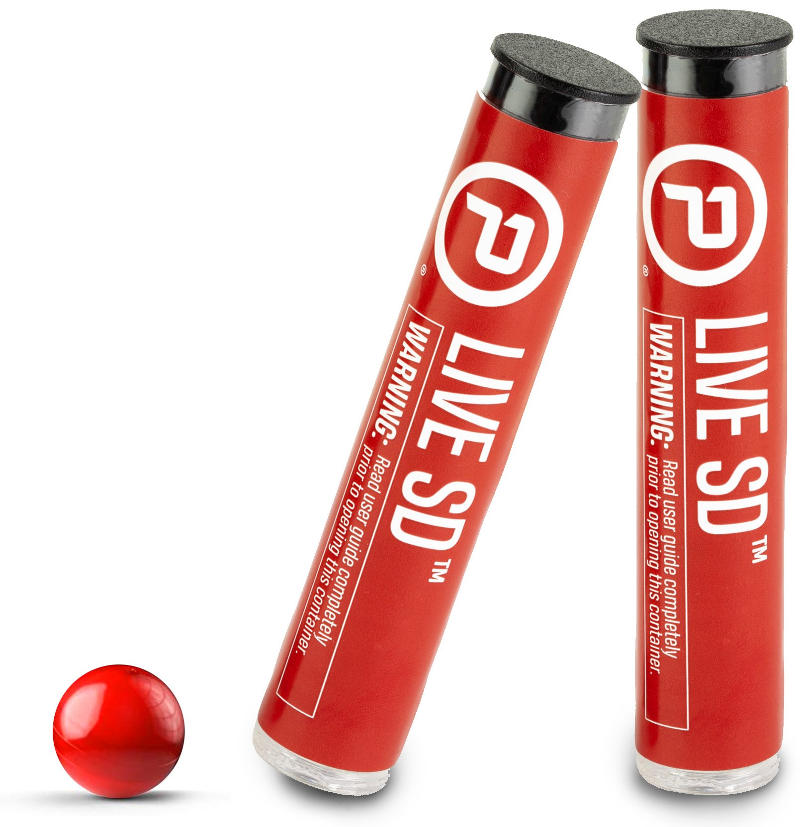 Pepperball Munitions réelles SD cal.68 - 10 pièces