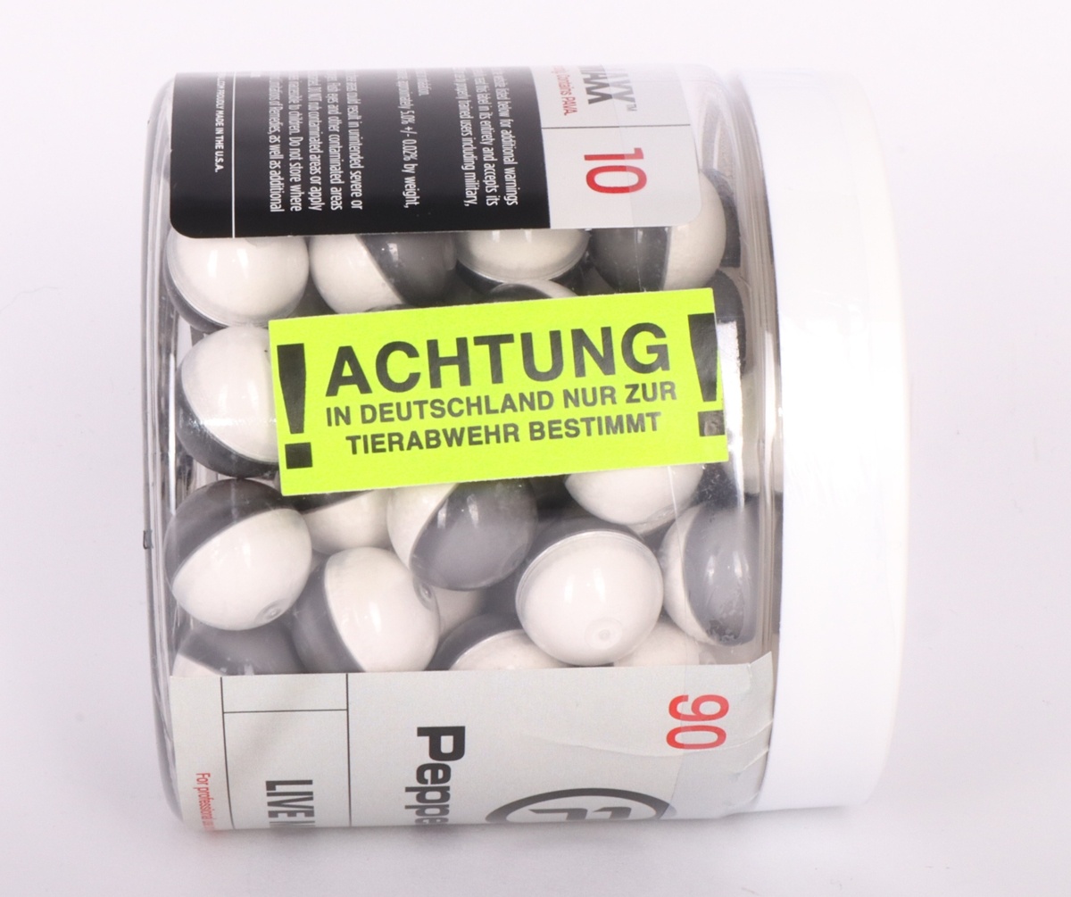 Pepperball Live MAXX Kal.68 - 10 oder 90 Stück