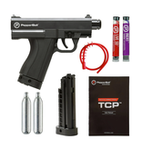 Pepperball Kit de défense domestique pour pistolet compact tactique TCP Cal.