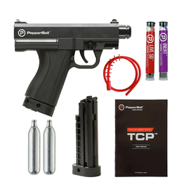 Pepperball TCP Tactical Compact Pistol Home Defense Kit Cal. 68