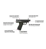 Pepperball TCP Tactical Compact Pistol Home Defense Kit Cal. 68