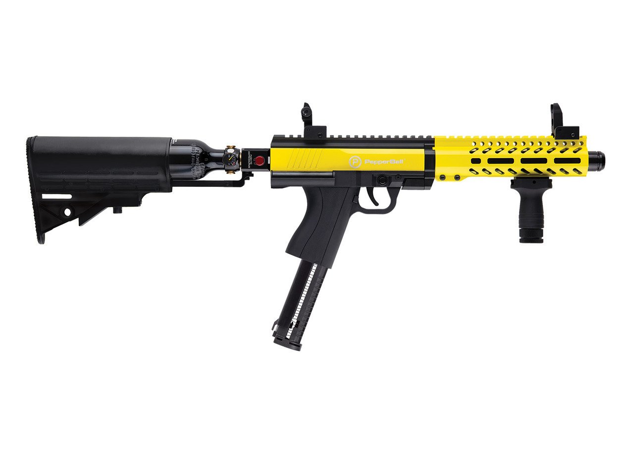 Pepperball PPC Patrol Carbine Launcher Cal. 68 / HPA or 88g Co2