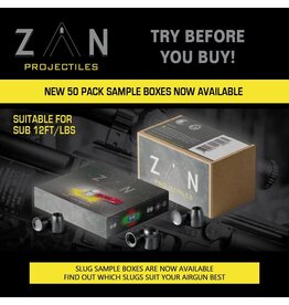 ZAN Projectiles Airgun HP Hollow Point Slugs - 5-pack