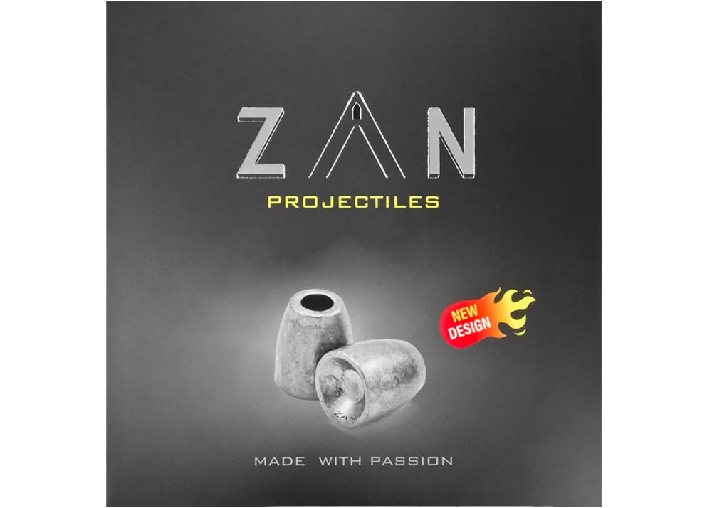 ZAN Projectiles Balles à pointe creuse HP pour arme à air comprimé - paquet de 5