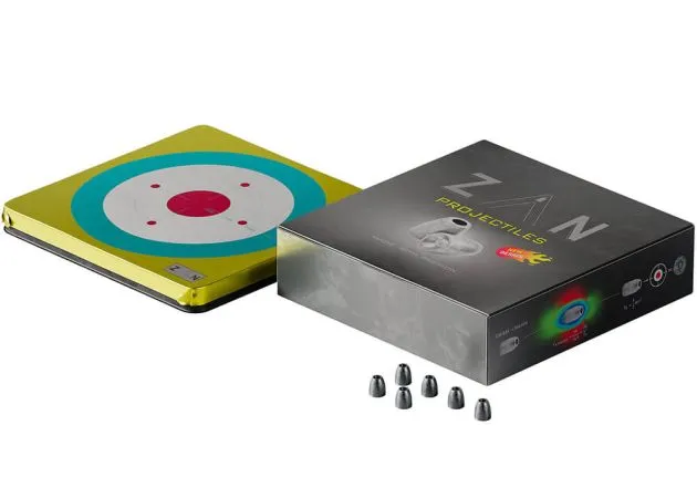ZAN Projectiles Śruby do wiatrówek HP Hollow Point – 5 szt