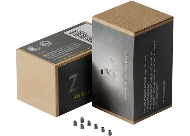 ZAN Projectiles Airgun HP Hollow Point Slugs - 5-pack
