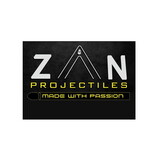 ZAN Projectiles Balles à pointe creuse HP pour arme à air comprimé - paquet de 5