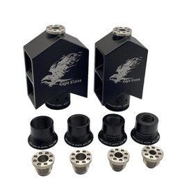 Eagle Vision Freio de boca de conjunto completo intercambiável MZB