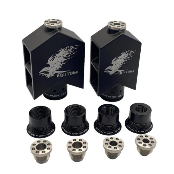 Eagle Vision Set completo di freni di bocca intercambiabili MZB