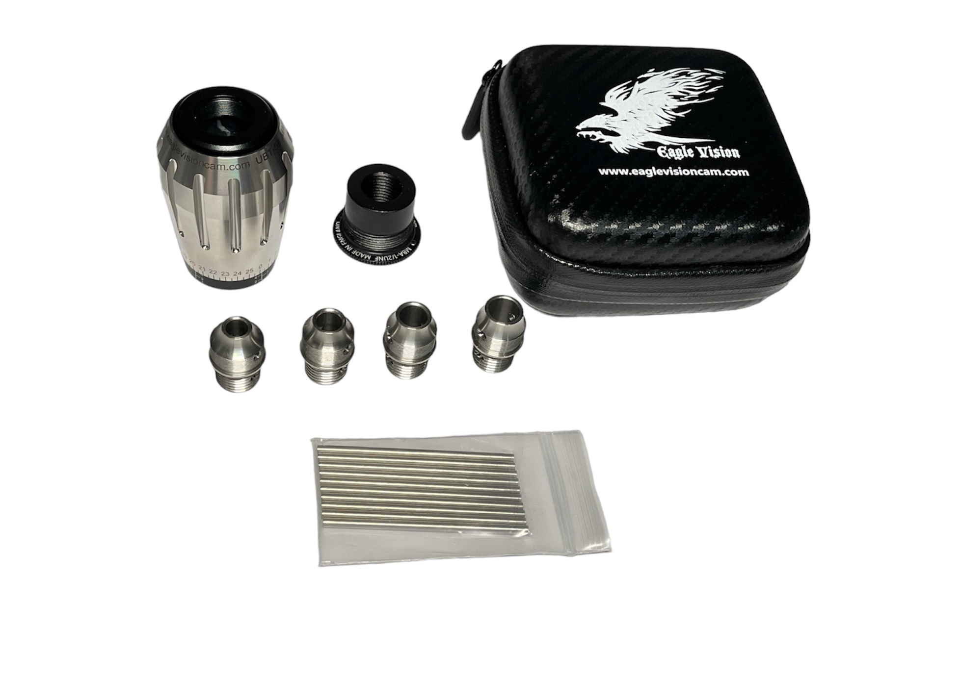 Eagle Vision Ensemble complet interchangeable de accordeur de course harmonique universel UBT-58