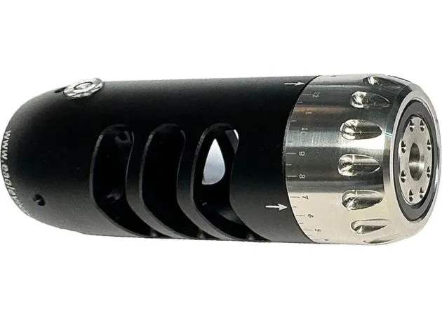 Eagle Vision Todo en uno: freno de boca, extractor de aire y sintonizador de barril armónico MZHT-50
