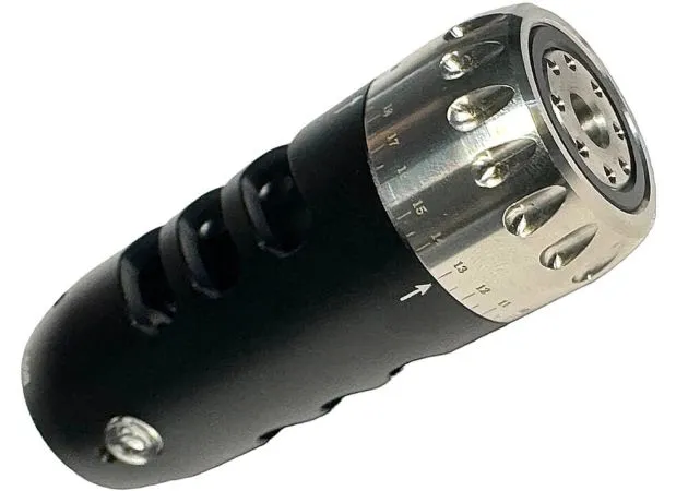Eagle Vision Todo en uno: freno de boca, extractor de aire y sintonizador de barril armónico MZHT-50