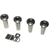 Eagle Vision Tudo em um – Freio de boca, Air Stripper e Harmonic Barrel Tuner MZHT-50