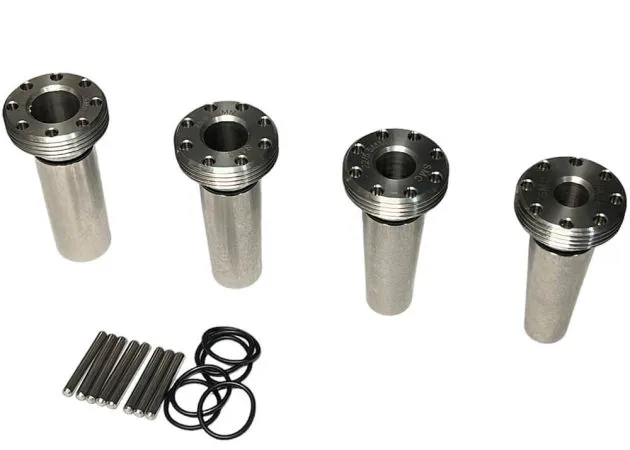 Eagle Vision Tudo em um – Freio de boca, Air Stripper e Harmonic Barrel Tuner MZHT-50