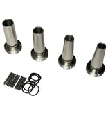 Eagle Vision Tudo em um – Freio de boca, Air Stripper e Harmonic Barrel Tuner MZHT-50