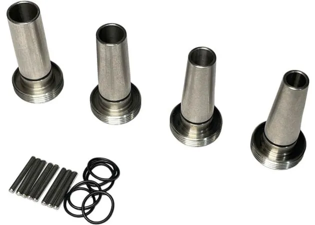 Eagle Vision Tudo em um – Freio de boca, Air Stripper e Harmonic Barrel Tuner MZHT-50