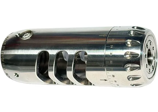Eagle Vision Todo en uno: freno de boca, extractor de aire y sintonizador de barril armónico MZHT-50