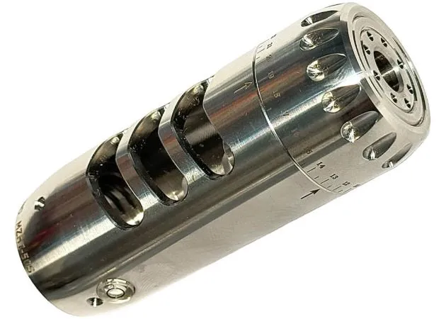 Eagle Vision Tutto in uno: freno di bocca, estrattore d'aria e accordatore a canna armonica MZHT-50