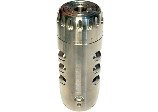 Eagle Vision Tudo em um – Freio de boca, Air Stripper e Harmonic Barrel Tuner MZHT-50