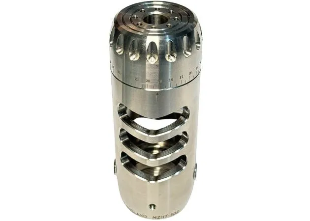 Eagle Vision Tudo em um – Freio de boca, Air Stripper e Harmonic Barrel Tuner MZHT-50