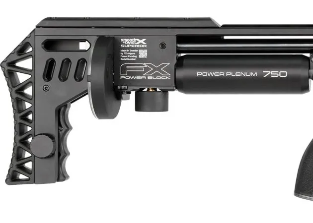 FX AirGuns Tireur d'élite FX Impact M4 - Noir