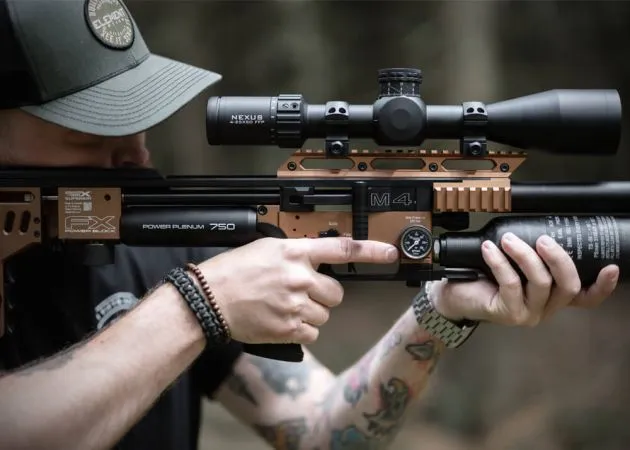 FX AirGuns Snajper FX Impact M4 - brąz