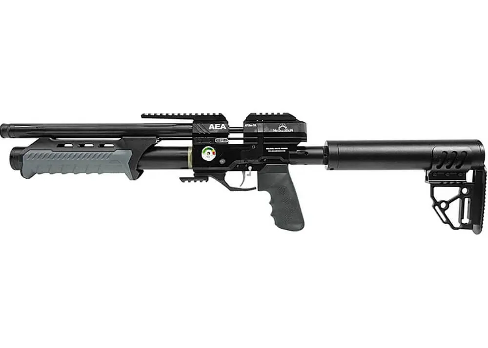 AEA Rifle de aire comprimido Megalodon 15 PCP con acción de bomba