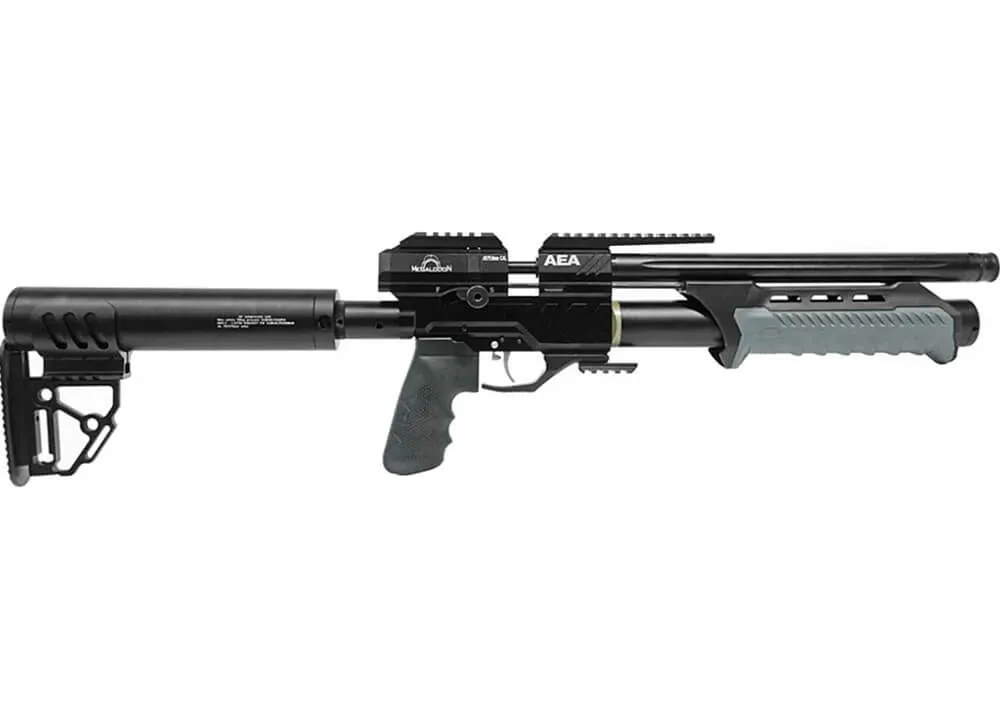 AEA Rifle de aire comprimido Megalodon 15 PCP con acción de bomba