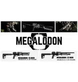 AEA Rifle de aire comprimido Megalodon 22 PCP con acción de bomba