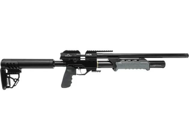 AEA Rifle de aire comprimido Megalodon 22 PCP con acción de bomba