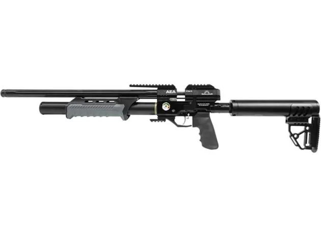 AEA Rifle de aire comprimido Megalodon 22 PCP con acción de bomba