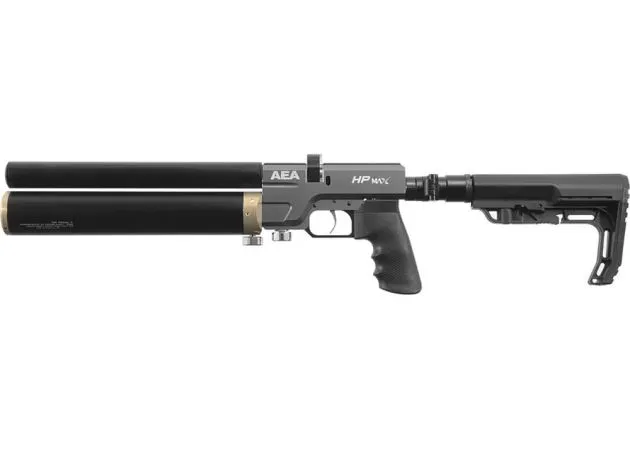 AEA Pistola de ar comprimido HP Max PCP com ação de ferrolho