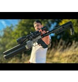 AEA Pistola de ar comprimido HP Max PCP com ação de ferrolho